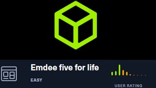 HackTheBox | Web Challenge | Emdee five for life | Walkthrough