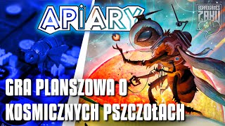 APIARY - Pszczoły z kosmosie od Stonemaier Games - ZASADY, OPINIA