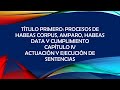 Actuación y Ejecución de Sentencias | Nuevo Código Procesal Constitucional | Audiolibro