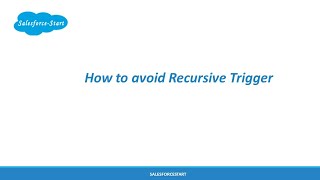 How to avoid Recursive Trigger