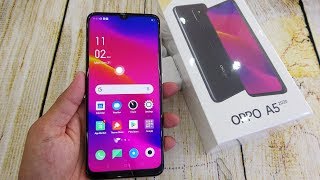 Oppo A5 (2020) Dazzling White unboxing | camera, fingerprint, face unlock tested