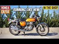 How To Diagnose And Repair An Old Motorcycle PT2 - Honda CB750