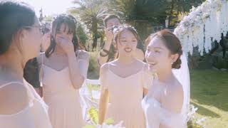 古篮圈Studio 20180506 西班牙巴塞罗那程欣欣婚礼 Wedding Film