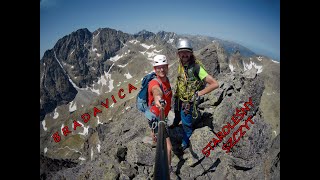 Badavica /Starolesny Szczyt 2 476 m.n.p.m , - Granią do Małej Wysokiej