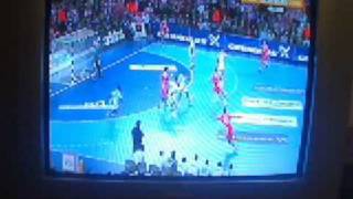 Handball WM     Kroatien-Frankreich