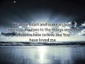 Hosanna - Hillsong United (with lyrics)