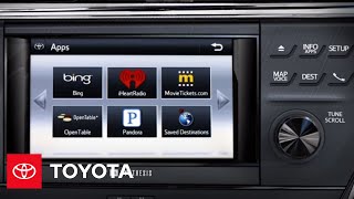 2013 Avalon How-To: Premium HDD Navigation - Apps | Toyota