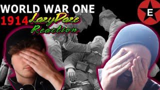 HISTORY ENTHUSIAST REACT: WORLD WAR ONE 1914 - BY EPIC HISTORY TV - UK HISTORY REACTION 🌍🔍