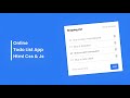 How to Create a To-Do List App with HTML, CSS, and JavaScript