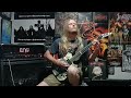 slayer haunting the chapel guitar cover