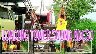 LOADING TOWER GANTUNG NDESO