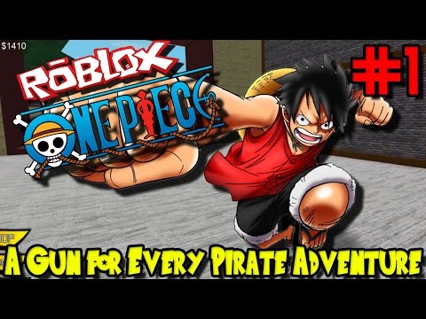A Gun For Every Pirate Adventure Roblox One Piece Ocean - roblox pegboard nerds song id