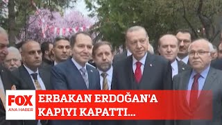 Erbakan Erdoğan'a kapıyı kapattı... 1 Ağustos 2023 Gülbin Tosun ile FOX Ana Haber