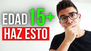 5 Cosas Que Me Hubiera Gustado APRENDER A LOS 16 AÑOS (Tendría MÁS DINERO)