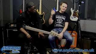 Darryl Anders Talks MXR Bass Pedals \u0026 Dunlop Bass Strings