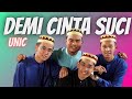 DEMI CINTA SUCI (UNIC) LIRIK #viralvideo #islam #nasyidmerdu #nasyidviral