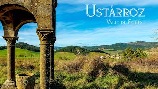 PUEBLOS DE NAVARRA (USTÁRROZ) (Uztarrotz en euskera1​)