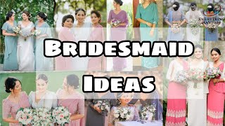 Traditional Bridesmaid And Modern Bridesmaid Ideas | Sri Lanka