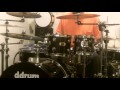 ddrum d2 7 Piece Drum Set Sound Test Review