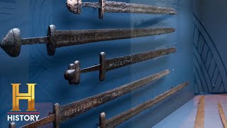 The UnXplained: Viking Swords Inscribed With MYSTERIOUS Phrase (Season 6)