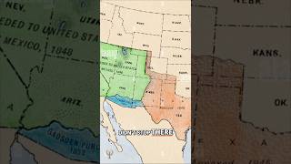 How the U.S. Stole Mexico! #History #MexicanAmericanWar #USHistory #FYP #GuadalupeHidalgo