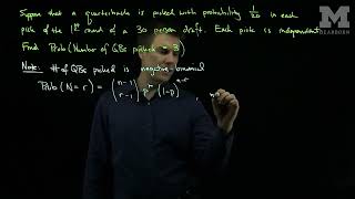 Negative Binomial Random Variables: Example 1