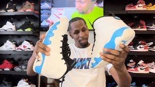 2024 Jordan 9 Powder Blue. Review And On Feet