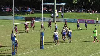 U18s - Kangaroos Vs Yarrabah - 20th June - CDRL