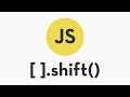 Javascript Array Shift Method