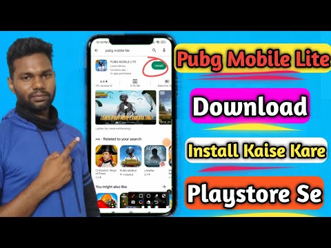 Cómo instalar Pubg Mobile Lite desde Playstore 2022 hindi Pubg Lite Playstore se install kare