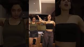 We became #shaukan nachne di and didn't even realise #janhvikapoor #trending #shortsdance