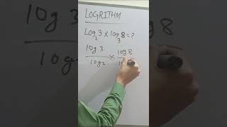 Logarithmic Tricks 🔥 | Math Hack 😍 | #maths