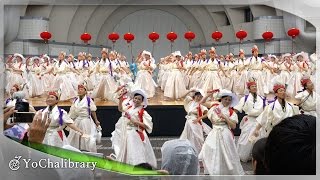 【4K】天空しなと屋 しん｜SPIRITS OF YOSAKOI（原宿スーパーよさこい'15 代々木公園ステージ）