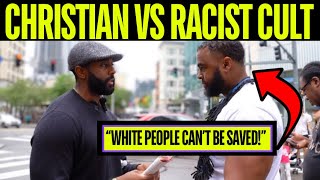 Street Preacher Confronts Hebrew Israelite RACISM - EPIC Debate