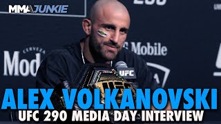Alexander Volkanovski: Revenge on Islam Makhachev More Important Than Second Title | UFC 290