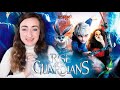 First Time Watching *RISE OF THE GUARDIANS*! It Was STUNNING!! (Movie Commentary & Reaction)