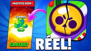 118 GEMMES GRATUITES !! mais ils ont PÉTÉ un CABLE LÀ 😱🎁 BUG \u0026 MAITRISE x2 - Brawl Stars