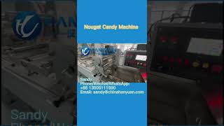 Full Automatic Nougat Candy Machine Nougat Bar Packaging Machine