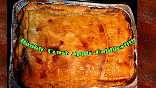 DOUBLE CRUST APPLE COBBLER