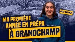 On visite Grandchamp avec Validuh (+bilan 1ère année en ECG)