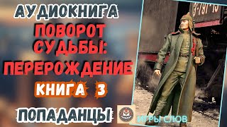 АУДИОКНИГА ПОПАДАНЦЫ: ПОВОРОТ СУДЬБЫ/ ПЕРЕРОЖДЕНИЕ 3