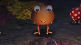 Funny Pikmin 4 glitch I found (Bulborb Slide)