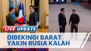 Prancis Persilakan Ukraina Andalkan Sekutu Barat Lawan Rusia, Macron: Moskwa Tak Boleh Menang
