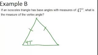 Isosceles Triangles: Examples (Geometry Concepts)