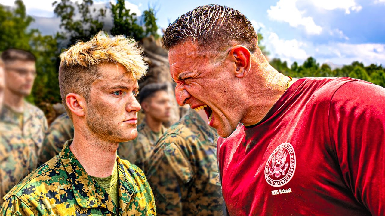 I Survived Marine Training Youtube
