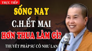 SỐNG HƠN THUA LÀM GÌ CHỈ SANH THÊM PHIỀN NÃO (Càng Nghe Càng Hay) - Thuyết Pháp Sư Cô Như Lan