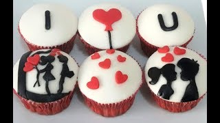 Como Preparar Cupcakes Personalizados para Aniversario- CocinaTv por Juan Gonzalo Angel