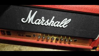 Marshall JCM900 SL-X 2100 5881 Tubes 100 Watt Head Service and Repair