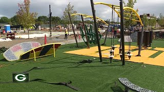 Titletown District park ready to be unveiled