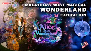 Alice in Wonderland Like You’ve Never Seen Before | TRX Malaysia Adventure  🐇✨